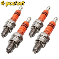 TEMU A7tjc Three-prong Spark Plug Nozzle - High-performance Racing Electrode, Three-channel Design E