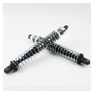 6 ミリメートル 8 ミリメートルフロントリアショック HPI バハ 5B 5T Rovan Rofun KM Kingmotor 1/5 バギートラック(Stock Rear Silver)