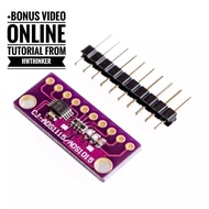 DS99 Module 16bit i2C ADS1115 ADC 4 Channel with Pro Gain Amplifier Arduino