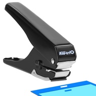 1pc All-Metal Oval Hole Punch with an Oval Hole Diameter of 15Γ4mm Suitable for PVC ID Cards Luggage