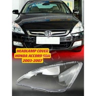 HONDA ACCORD SDA 2003-2007 HEAD LAMP COVER LENS HEAD LIGHT COVER HEADLAMP COVER