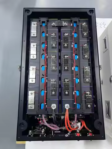 48V DIY JK Battery Box 51.2V 280AH 314AH LiFePO4 Battery Case CAN Rs485 BT Home Solar with JIKONG PB