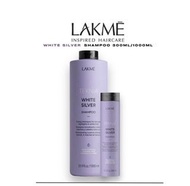 LAKME TEKNIA White Silver Shampoo 白荷去黃護色洗髮水 補色洗頭水 紫色洗頭水 藍色洗頭水 灰色洗頭水 顏色焗油 奶茶色洗頭水 染髮洗髮精 染髮洗頭水 染髮膏 雙氧奶 