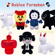 Stuffed Toys Roblox Forsaken Chance Plush Doll 18cm Elliot Cute Dolls Collections