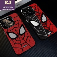 SYcuteMix Casing Spider Net Black Red Spider-Man Case Cover For Xiaomi Redmi 14C 13C 12 10C 9C 9 9A 