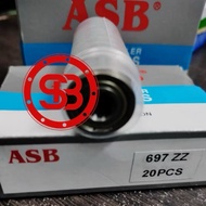BEARING 697 ZZ ASB Original min 2pcs