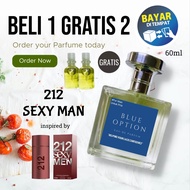 Parfum 212 sexy man wangi tahan lama seharian