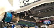 泰山美研社21072204 速霸陸 Impreza 排氣管改裝(依當月報價為準)