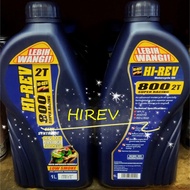 HI-REV 2T 800 Semi 100% Original 1L Hi Rev Hirev