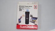 【酷BEE】SANDISK WS2 16G 無線分享 隨身碟 wifi wireless flash drive 雲端