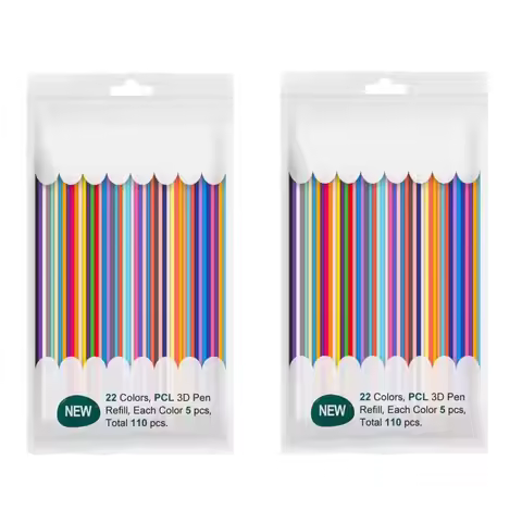 3D Doodlers Start Pen Accessories 3D Pen Filament Refills PCL 22/32 Colors Arts Printer 3D Doodler P