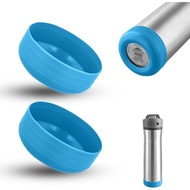 Compatible with Contigo Ashland Chill 2-Piece Set of 24oz Water Bottle Silicone Water Bottle Cover, 