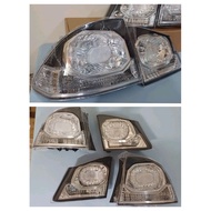 CIVIC FD HEXAGON ALBINO TAILLAMP LAMPU BELAKANG