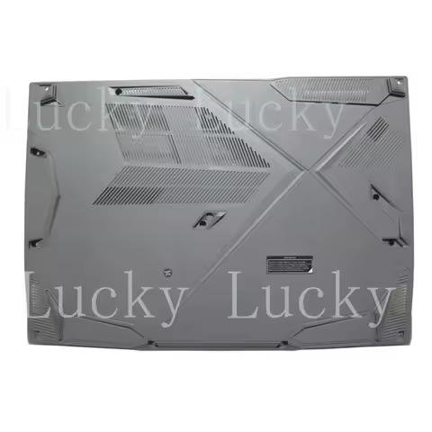 f Gray Bottom Case For MSI Thin A15 B7V B7U Thin 15 GF63 MS-16R8 MS-16R6 MS-16R1