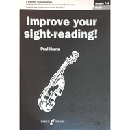 Improve your sight-reading! Violin Grade 7-8 | Paul Harris | Faber Music