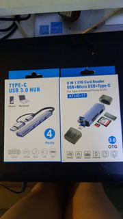 ATUD-17 Type-C USB 3.0 集線器和讀卡器