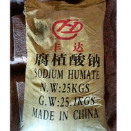 HUMIC ACID Sodium Humate 25Kg