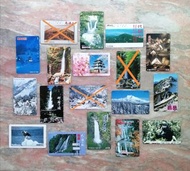 任選$9@1 已使用日本電話卡（電話咭）、車票、圖書卡，二手品相新舊如圖 不合完美要求，只合收藏 圖中任選每張$9（買滿$50以上9折優惠）本人貨架尚有其他系列電話咭、車票、圖書卡平售，歡迎進入以「電