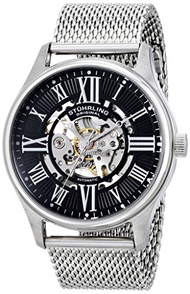 Stuhrling Original Men's 747M.02 Classic Atrium Elite Automatic Stainless Steel Watch