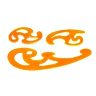 French Curve Technical Drawing Ruler