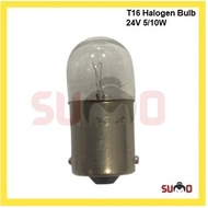 NS T16 Halogen Bulb 24V 5/10W