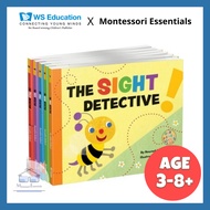 [SG STOCK] WS E - Our Five Senses All Titles Children Book Age 3-8 World Scientific