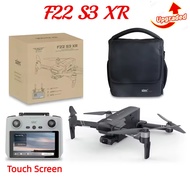 NEW F22 S3 PRO / XR With 3-Axis Gimbal Drone 4K Professional Camera HD EIS GPS Dron Brushless 5G Fol