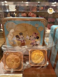 (代購) HK Disney x 奇華 Mickey 迷你月餅 (4pcs)