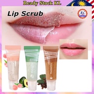 Lip Scrub BORONG Lifusha Exfoliate Lip Care Scrub Moisturizing Skin Exfoliator Lip Care 15g Bibir Buang Kulit Mati 嘴唇磨砂膏