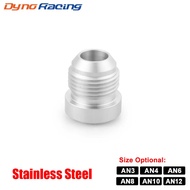 AN3 AN4 AN6 AN8 AN10 AN12 304 Stainless steel Weld On Fitting Bung Nut Valve Cover Catch Can High Qu