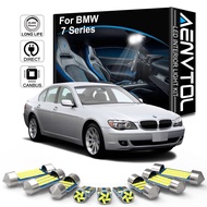 AENVTOL Canbus For BMW 7 Series E38 E65 E66 E67 F01 F02 F03 F04 Car LED Interior Light Accessories 1
