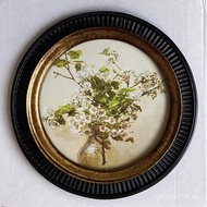 Restaurant Nordic Style Background Wall Display Table Entrance Relief Resin Hollow Photo Frame Livin