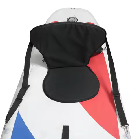 Lotto's same canoe surfboard pulp board cushion water board special high back seat back chair logo-f