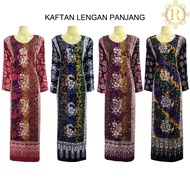 Kaftan / Baju Kelawar / BajuTidur Lengan Panjang Tugu Agung | Random Design