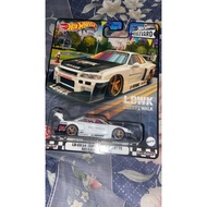 Hotwheels LBWK nissan skyline boulevard