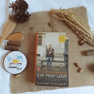 EAT PRAY LOVE Book - ELIZABETH GILBERT Original Preloved