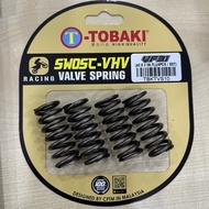 TOBAKI SYM VF3I 185 RACING HIGH PERFORMANCE VALVE SPRING SET (4 UNIT)-2.6X 39.7L