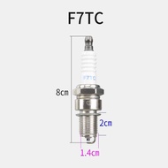 Gasoline Engine F7TC Spark plug two-stroke chainsaw lawn mower168F Gasoline Engine ST Spark plug ARI