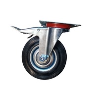 Xander 6 inch Rubber Brake Wheels - 160mm Wheels Trolley Trolley Trolley Display Case