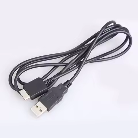 High Speed USB Data Transfer Charger Cable for Sony Walkman NWZ-E052 A844 A845 MP3 MP4 Player 120mm 