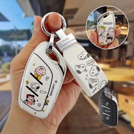 ฝาครอบกุญแจรถสําหรับ MG เคสกุญแจ MG hs 6pro zs mg5 mg4/one เคสกุญแจรถยนต์ เคสกุญแจรีโมทรถยนต์ TPU กร