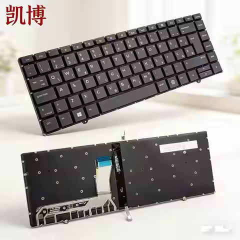 Germany SA YU Language For HP ZBook Studio x360 G5 Laptop Backlight New Keyboard SG-91600-2DA SN6173