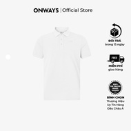 ONWAYS Áo Thun Thể Thao Nam PoloChất Vải Mềm Mát Dày Dặn Kháng Khuẩn POLO M13023 MEN