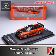 Timemicro 1:64 Mazda RX-7 Veilside Fast and Furious Mazda RX7