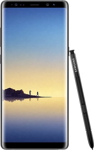 Samsung Galaxy Note 8 64GB Unlocked GSM LTE Android Phone w/ Dual 12 Megapixel Camera - Midnight Bla