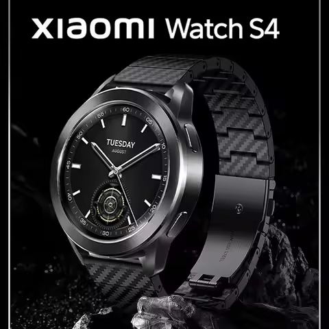 Carbon Fiber Strap for Xiaomi Watch S1 S2 S3 S4 Replacement Correa Wristband Bracelet Xiaomi Watch C