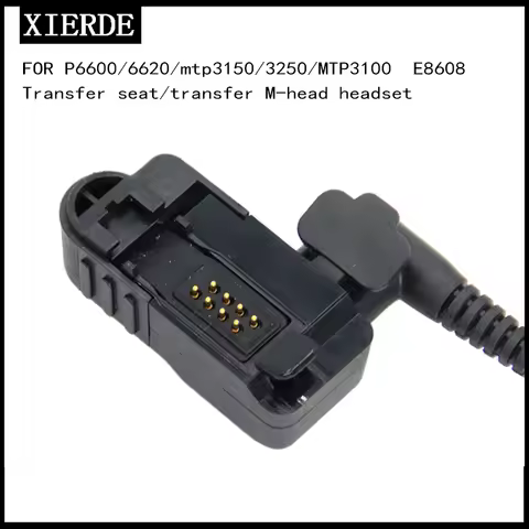Radio Adapter For MOTOROLA DP2000e XPR3000e P6600 P6620 DEP500E DP2400 DEP550 DEP570 DP3441e DGP8050