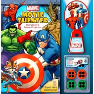 (BBW) MARVEL MOVIE THEATER STORYBOOK & MOVIE PROJECTOR (ISBN: 9780794442163)