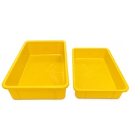 M Ware Multipurpose Tray Cake Tray Bread Tray Bakery Tray Bekas Plastik
