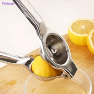 Pinkcat Lime Citrus Press Hand Squeezer Juicer Fruit Orange Lemon Slice Juice Metal Manual Squeeze Stainless Steel For Kitchen Tools SG